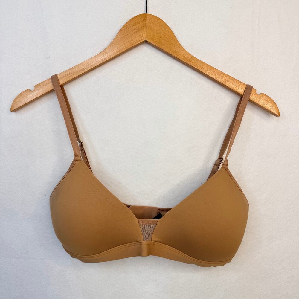 Pepper Feel Good Tshirt Bra Tuscan Tan Color Wireless Lightly Padded Medium